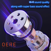 Load image into Gallery viewer, NEW QERE E20 TWS,bluetooth earphones,bluetooth 5.3, HD microphone,HIFI Headphones,13mm Driver,68ms Low Latency,4 Mics+ENC HD Cal
