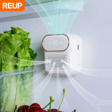 Load image into Gallery viewer, Refrigerator Deodorizing Sterilizer Household Kitchen Ozone Generator Air Purifier Keeping Fresh Rechargeable Deodorant
