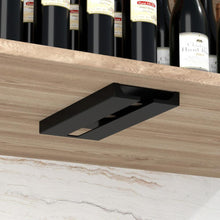 Load image into Gallery viewer, Kitchen Accessories Wall Mount Wine Glasses Holder Stemware Classification Hanging Glass Cup Rack Punch-free Cupboard Organizer
