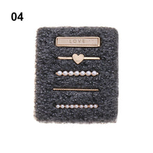 Load image into Gallery viewer, Decoration For Apple watch band Decorative Charms Diamond Jewelry iWatch/Galaxy watch 5/4/3 Bracelet silicone Strap Accessories
