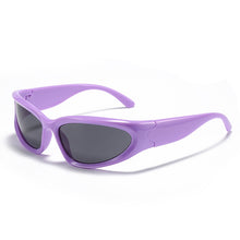 Load image into Gallery viewer, Classic Sunglasses Women Eyeglasses Sports Sun Glasses Men Goggle Shades Mirror Y2K Eyewear Kardashan UV400
