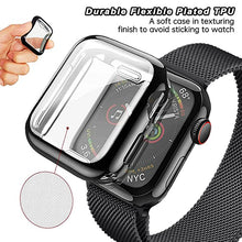 Load image into Gallery viewer, Case+strap for Apple Watch Band 45mm 44mm 40mm 41mm 38mm 42mm Stainless steel Metal magnetic Loop bracelet iwatch 8 7 6 3 4 5 se
