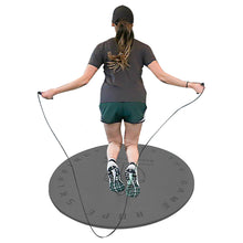 Load image into Gallery viewer, Jump Rope Mat Indoor Outdoor Padded Mat, Shock Absorbing Mat For Cross Rope Exercise Workout, Durable Workout Padded Mat
