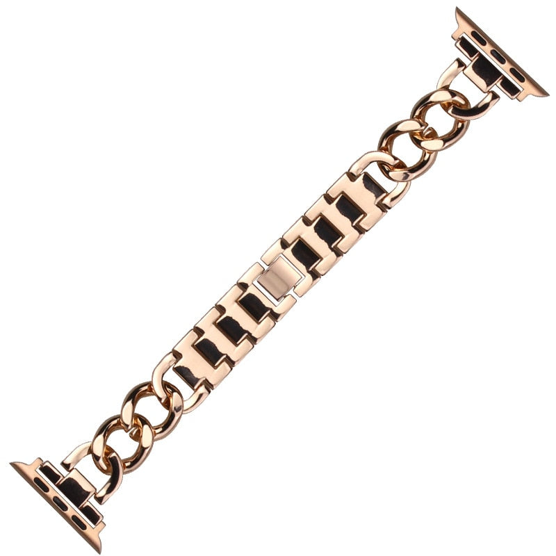 Stainless Steel Strap for Apple Watch 6 4 Se 7 Band 44mm 42mm 45mm 38/41 for Apple Watch Series 5 40mm Strap Band Bracelet Belt