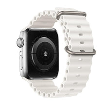 Load image into Gallery viewer, Ocean for Apple watch band 49mm 44mm 40mm 45mm 41mm 42mm 38mm correa silicone bracelet iWatch series 7 6 4 5 3 se Ultra 8 Strap
