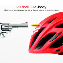 Load image into Gallery viewer, Ultralight Cycling Safety Helmet Outdoor Motorcycle Bicycle Taillight Helmet Mountain Road Bike Helmet Hard Hat Cycling Equipmenr

