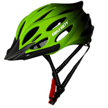 Load image into Gallery viewer, Ultralight Cycling Safety Helmet Outdoor Motorcycle Bicycle Taillight Helmet Mountain Road Bike Helmet Hard Hat Cycling Equipmenr
