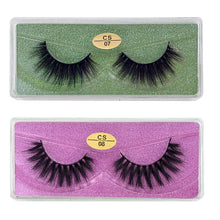 Load image into Gallery viewer, Lashes Bulk  10/20/30/50/100 Pairs 3d Mink Lashes Natural False Eyelashes Thick Fake Eyelashes Makeup Fluffy False Lash
