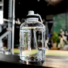 Load image into Gallery viewer, NIEHAINA 2 Liter Gourd Fitness Exercise Ton Ton Cup Large Capacity Water Bottle Cold Cups With Lid And Straw Hand Plastic Space
