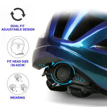 Load image into Gallery viewer, Professional Cycling Safety Helmet Ultralight Breathable Motorcycle Bicycle Taillight Helmet MTB Bike Helmet Riding Equipment
