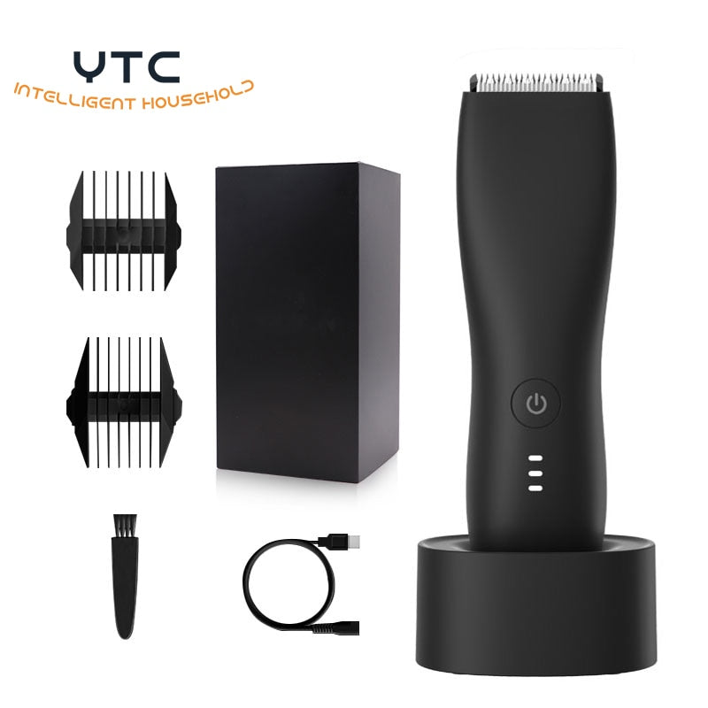 Professional Hair Clipper Rechargeable Beard Trimmer Hair Cutting Machine Electric Shaver For Body Hair Shaving Safety Razor