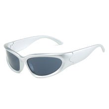 Load image into Gallery viewer, Classic Sunglasses Women Eyeglasses Sports Sun Glasses Men Goggle Shades Mirror Y2K Eyewear Kardashan UV400
