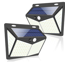 Load image into Gallery viewer, Garden Road solar wall lamp
