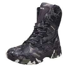 Load image into Gallery viewer, High-top Tactical Boots Men&#39;s Snow Boots Hiking Training Shoes
