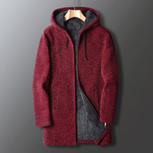 Load image into Gallery viewer, Plus Velvet Thickened Outer Wear Men&#39;s Casual Sweater

