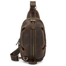 Load image into Gallery viewer, Large-capacity First Layer Cowhide Bag Retro

