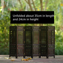 Load image into Gallery viewer, Red Rosewood Miniature Furniture Model
