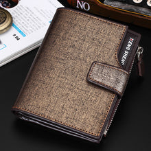 Load image into Gallery viewer, Men&#39;s Wallet Vertical Casual Korean Style 30 Off Money Wallet Wallet
