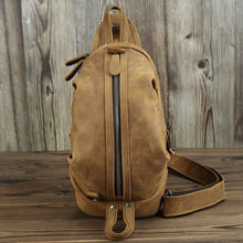 Load image into Gallery viewer, Large-capacity First Layer Cowhide Bag Retro
