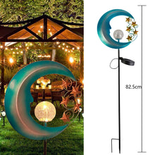 Load image into Gallery viewer, LED Solar Flame Metal Decorative Light
