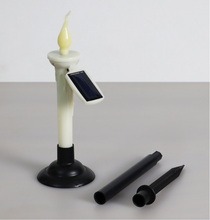Load image into Gallery viewer, Outdoor Solar Candle LED Ground Lamp Garden Garden Decoration
