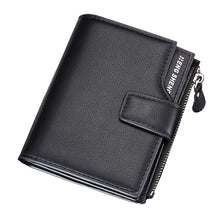Load image into Gallery viewer, Men&#39;s Wallet Vertical Casual Korean Style 30 Off Money Wallet Wallet
