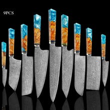 Load image into Gallery viewer, Damascus Stainless Steel Kitchen Knife
