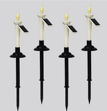 Load image into Gallery viewer, Outdoor Solar Candle LED Ground Lamp Garden Garden Decoration
