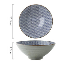 Load image into Gallery viewer, Large Soup Household Extra Large Soup Bowl
