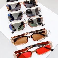 Load image into Gallery viewer, Metal Glasses Women&#39;s Foreign Trade Small Square Glasses
