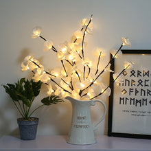 Load image into Gallery viewer, Phalaenopsis Tree Branch Light Floral Lights Home Party Garden Décor
