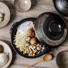 Load image into Gallery viewer, Stew Pot Soup Household Ceramic Gas Clay Pot Rice Casserole
