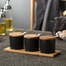 Load image into Gallery viewer, Seasoning Jar Seasoning Bottle Salt Monosodium Glutamate Seasoning Box Set Household
