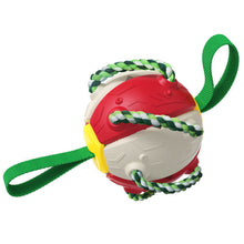 Load image into Gallery viewer, Football Type Dog Toy Bite Resistant
