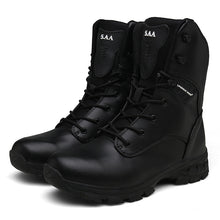 Load image into Gallery viewer, High-top Tactical Boots Men&#39;s Snow Boots Hiking Training Shoes
