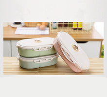Load image into Gallery viewer, Three-dimension Square Sealed Fresh-keeping Lunch Box
