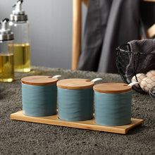 Load image into Gallery viewer, Seasoning Jar Seasoning Bottle Salt Monosodium Glutamate Seasoning Box Set Household
