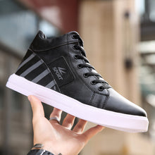 Load image into Gallery viewer, Men&#39;s High Top Sneakers Casual Skateboarding Shoes Sports Shoes Breathable Hip Hop Walking Shoes Street Shoes Chaussure Homme
