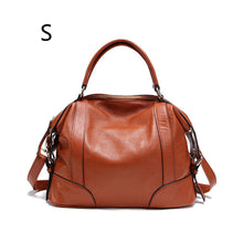 Load image into Gallery viewer, European And American Leather Top Layer Cowhide Bag For Ladies
