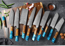 Load image into Gallery viewer, Damascus Stainless Steel Kitchen Knife
