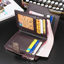 Load image into Gallery viewer, Men&#39;s Wallet Vertical Casual Korean Style 30 Off Money Wallet Wallet
