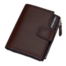 Load image into Gallery viewer, Men&#39;s Wallet Vertical Casual Korean Style 30 Off Money Wallet Wallet
