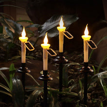 Load image into Gallery viewer, Outdoor Solar Candle LED Ground Lamp Garden Garden Decoration
