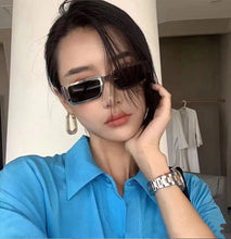 Load image into Gallery viewer, Metal Glasses Women&#39;s Foreign Trade Small Square Glasses
