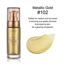 Load image into Gallery viewer, Creative Simple Body Brightening Liquid Highlighter
