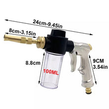 Load image into Gallery viewer, Garden Irrigation Hose Nozzle Water Sprinkler
