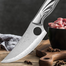 Load image into Gallery viewer, Stainless Steel Chef&#39;s Kitchen Household Deboning And Meat Cutting Small Scimitar
