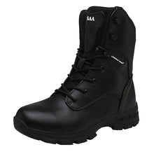 Load image into Gallery viewer, High-top Tactical Boots Men&#39;s Snow Boots Hiking Training Shoes
