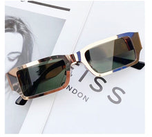 Load image into Gallery viewer, Metal Glasses Women&#39;s Foreign Trade Small Square Glasses
