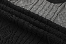 Load image into Gallery viewer, Men Casual Knitted Soft Cotton Sweaters Pullover Men Winter New Fashion Striped O-Neck Sweater
